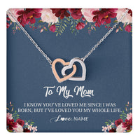 Interlocking Hearts Necklace