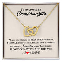 Interlocking Hearts Necklace