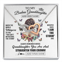Interlocking Hearts Necklace