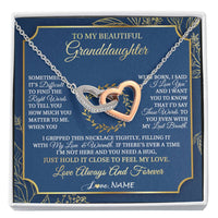 Interlocking Hearts Necklace