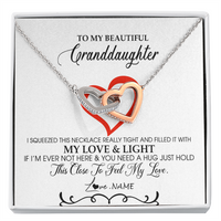 Interlocking Hearts Necklace