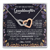 Interlocking Hearts Necklace