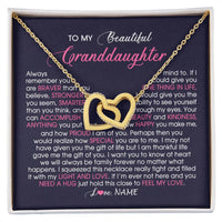 Interlocking Hearts Necklace