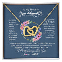 Interlocking Hearts Necklace