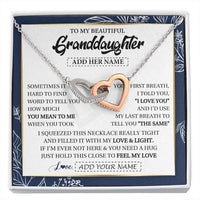 Interlocking Hearts Necklace