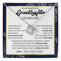 Love Knot Necklace