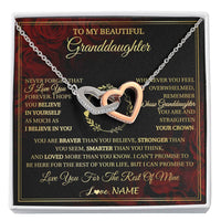 Interlocking Hearts Necklace
