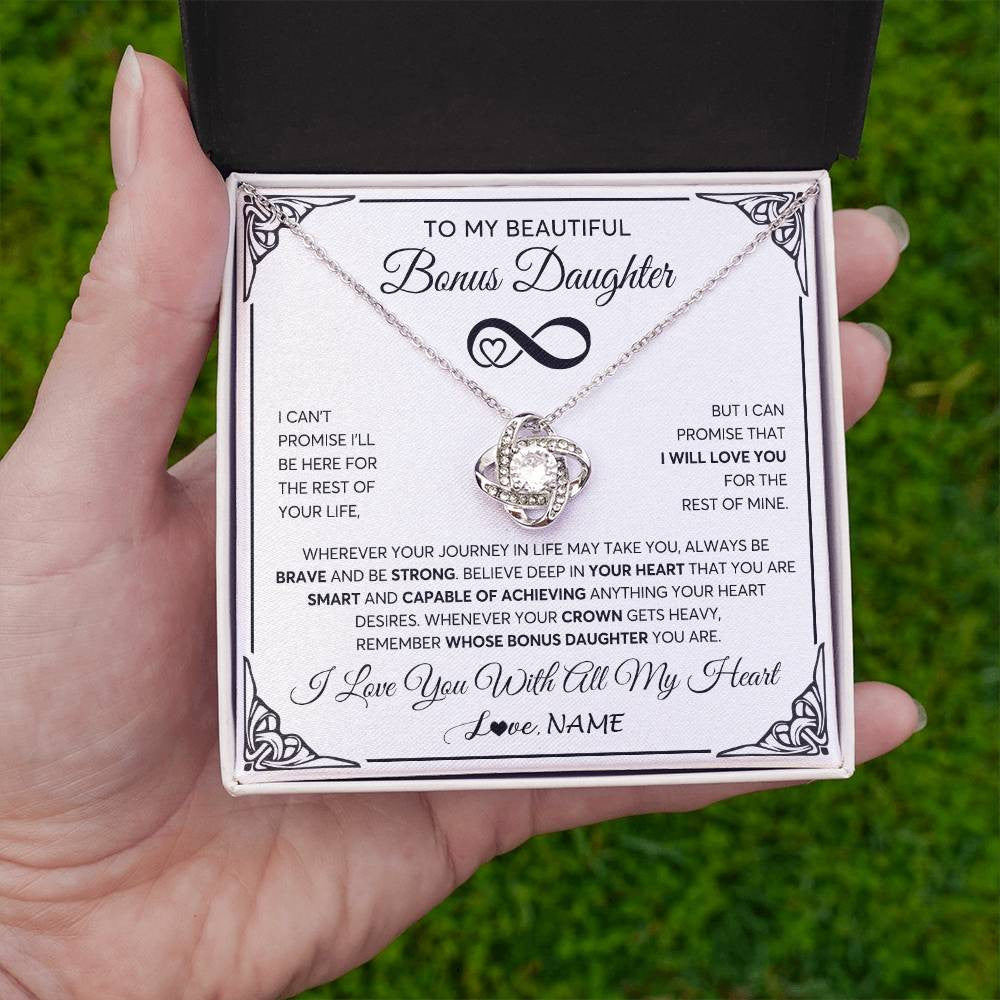 Personalized To My Beautiful Granddaughter Necklace for Women From Grandma Grandpa Love You Granddaughter Birthday Christmas Customized Gift Box Message Card