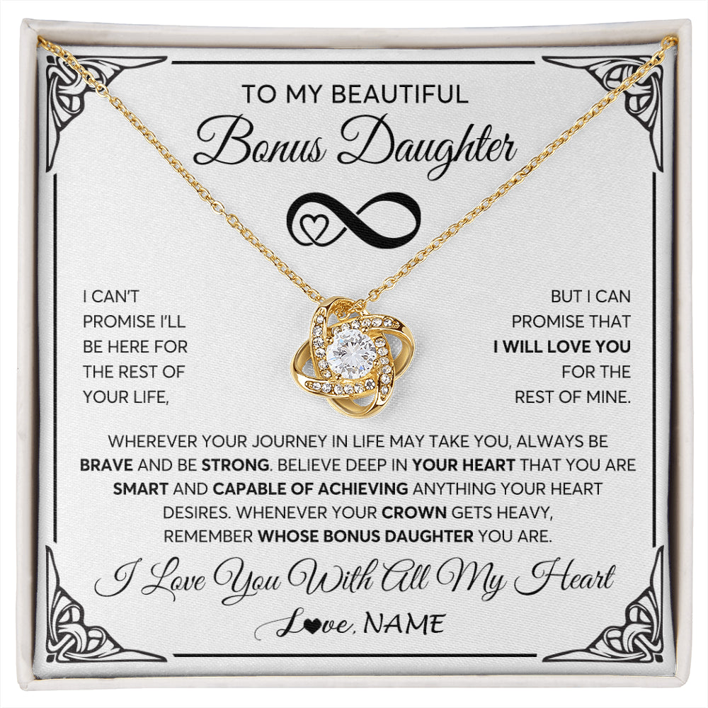Personalized To My Beautiful Granddaughter Necklace for Women From Grandma Grandpa Love You Granddaughter Birthday Christmas Customized Gift Box Message Card