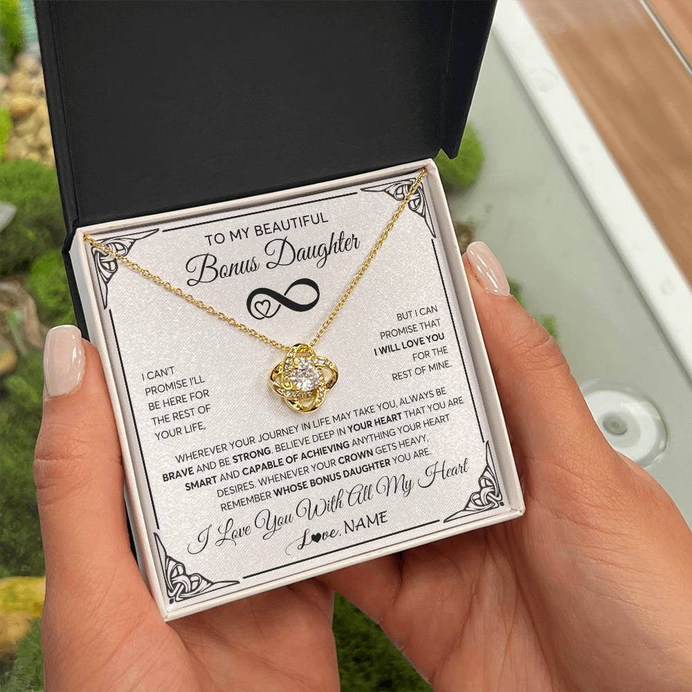 Personalized To My Beautiful Granddaughter Necklace for Women From Grandma Grandpa Love You Granddaughter Birthday Christmas Customized Gift Box Message Card