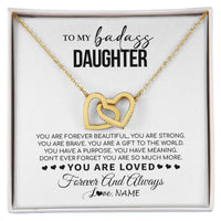 Interlocking Hearts Necklace