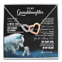 Interlocking Hearts Necklace
