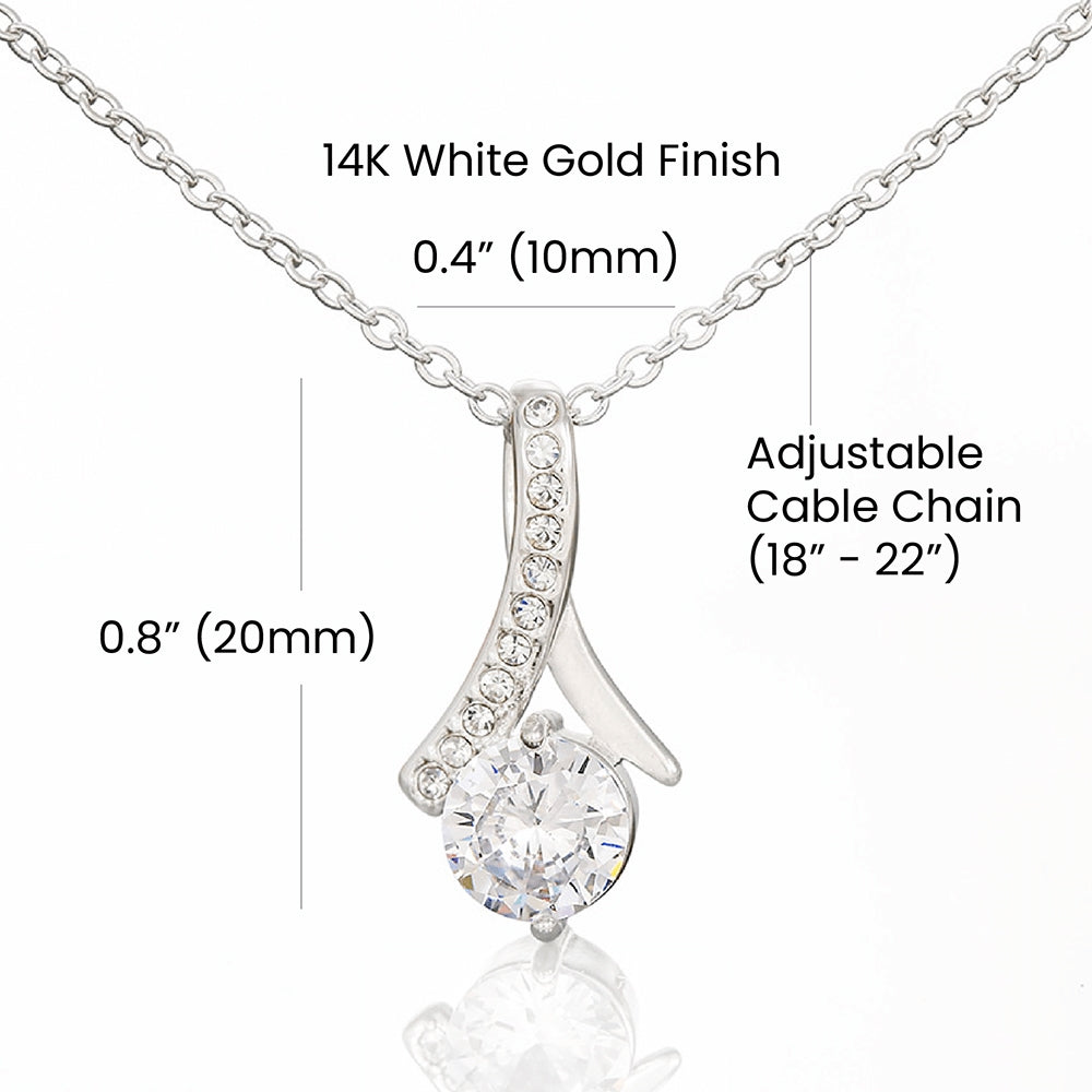 Personalized To My Granddaughter Gifts Necklace From Grandma Nana My Only Wish For You Granddaughter Birthday Gifts Graduation Christmas Gift Box Message Card