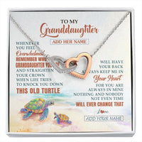 Interlocking Hearts Necklace