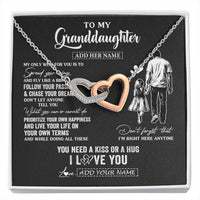 Interlocking Hearts Necklace