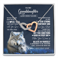 Interlocking Hearts Necklace