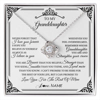 Love Knot Necklace