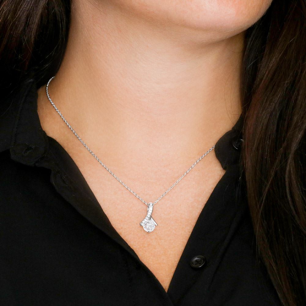 Personalized To My Granddaughter Necklace From Grandma Grandpa You Will Never Lose Eagle Birthday Gifts Graduation Christmas Customized Gift Box Message Card