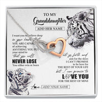 Interlocking Hearts Necklace