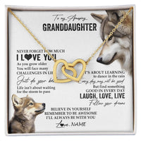 Interlocking Hearts Necklace