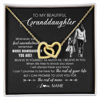 Interlocking Hearts Necklace