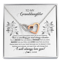 Interlocking Hearts Necklace