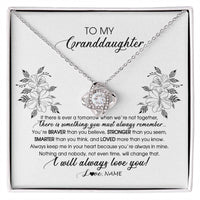 Love Knot Necklace