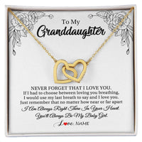 Interlocking Hearts Necklace