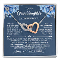 Interlocking Hearts Necklace