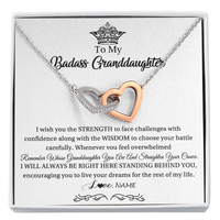 Interlocking Hearts Necklace