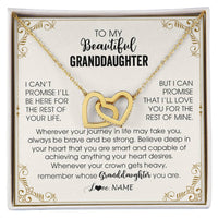 Interlocking Hearts Necklace