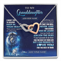 Interlocking Hearts Necklace
