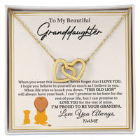 Interlocking Hearts Necklace