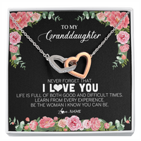 Interlocking Hearts Necklace