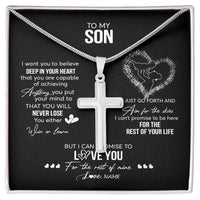 Stainless Cross Necklace