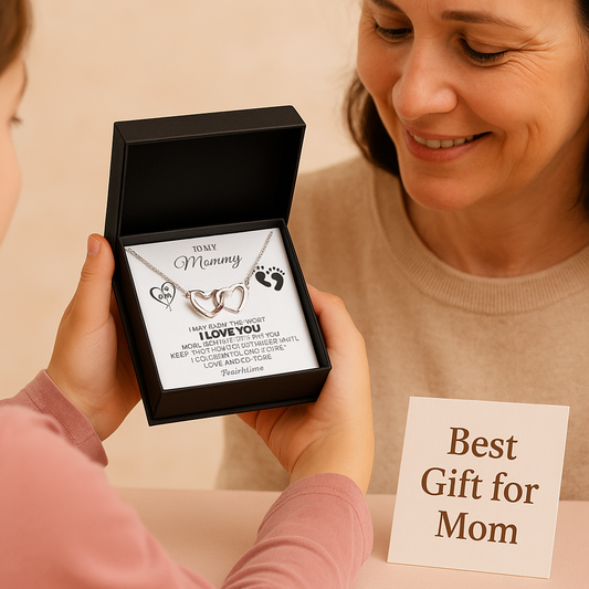 10 Meaningful Necklace Gifts for Mom That She’ll Cherish Forever