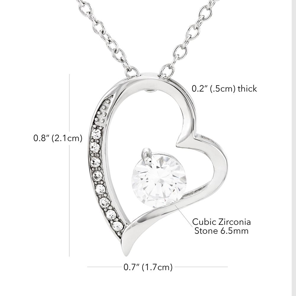 Personalized To A Beautiful Women On Her Graduation Day Necklace Class of 2024 For Daughter Granddaughter Sister Jewelry Customized Gift Box Message Card