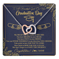 Interlocking Hearts Necklace