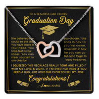 Interlocking Hearts Necklace