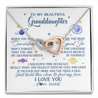 Interlocking Hearts Necklace