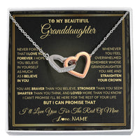 Interlocking Hearts Necklace
