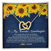 Interlocking Hearts Necklace