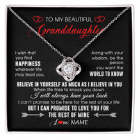 Love Knot Necklace