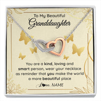 Interlocking Hearts Necklace