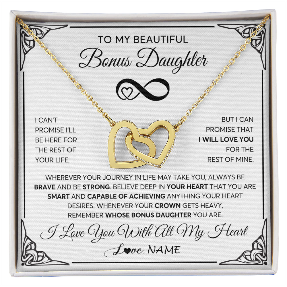 Personalized To My Beautiful Granddaughter Necklace for Women From Grandma Grandpa Love You Granddaughter Birthday Christmas Customized Gift Box Message Card