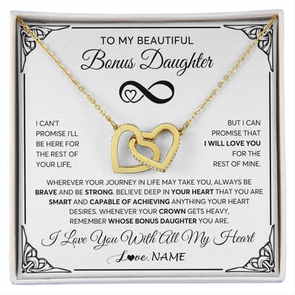 Personalized To My Beautiful Granddaughter Necklace for Women From Grandma Grandpa Love You Granddaughter Birthday Christmas Customized Gift Box Message Card