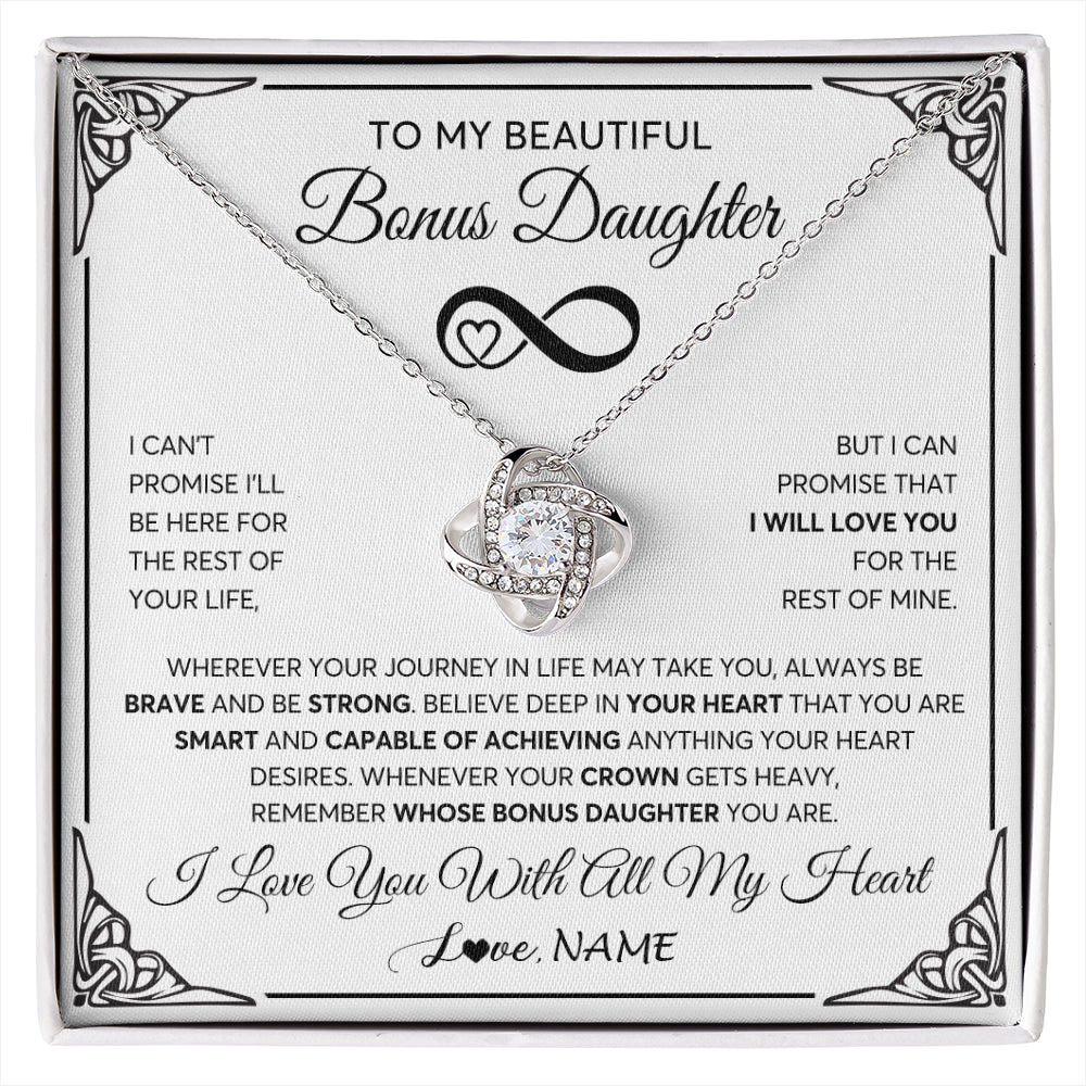 Personalized To My Beautiful Granddaughter Necklace for Women From Grandma Grandpa Love You Granddaughter Birthday Christmas Customized Gift Box Message Card