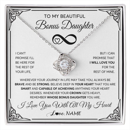 Personalized To My Beautiful Granddaughter Necklace for Women From Grandma Grandpa Love You Granddaughter Birthday Christmas Customized Gift Box Message Card