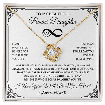 Personalized To My Beautiful Granddaughter Necklace for Women From Grandma Grandpa Love You Granddaughter Birthday Christmas Customized Gift Box Message Card