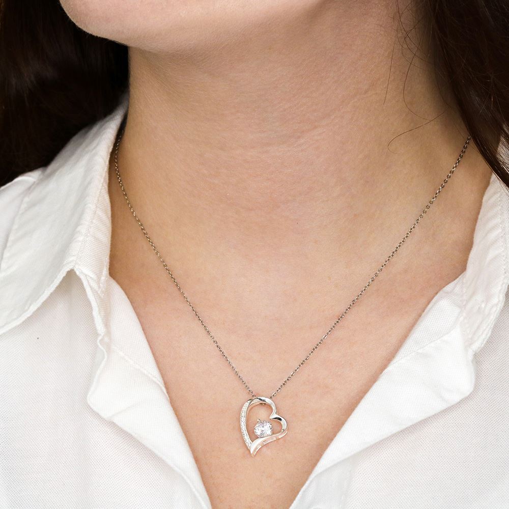 Personalized To My Best Bonus Mom Necklace from Daughter Thank You For Loving Me Stepmom Jewelry Birthday Mothers Day Christmas Customized Message Card
